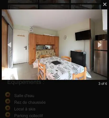 Διαμέρισμα Auvergne *